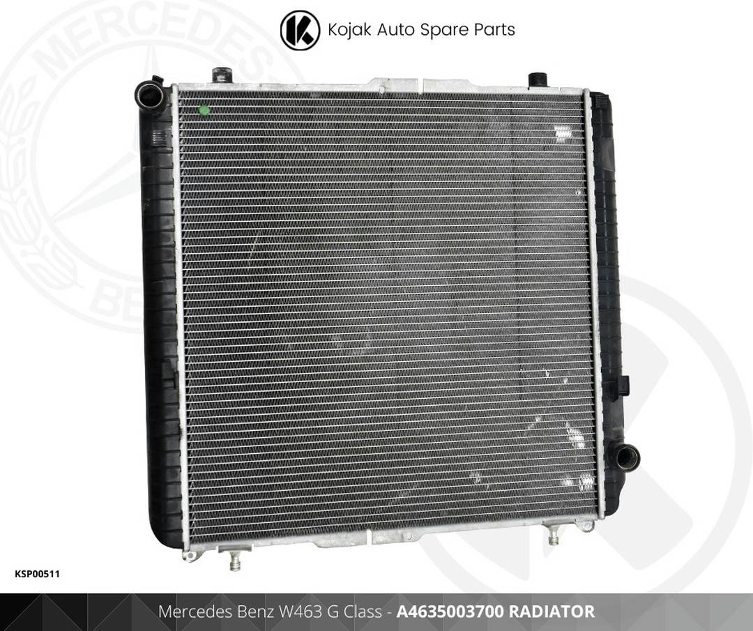 Mercedes Benz W463 G Class Radiator