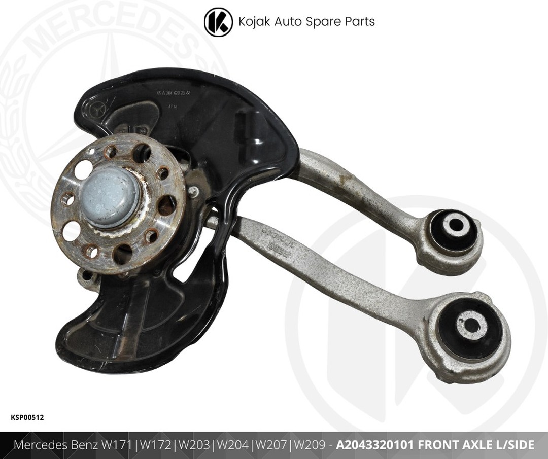Front Axle Assembly Left Mercedes-Benz W204 W207