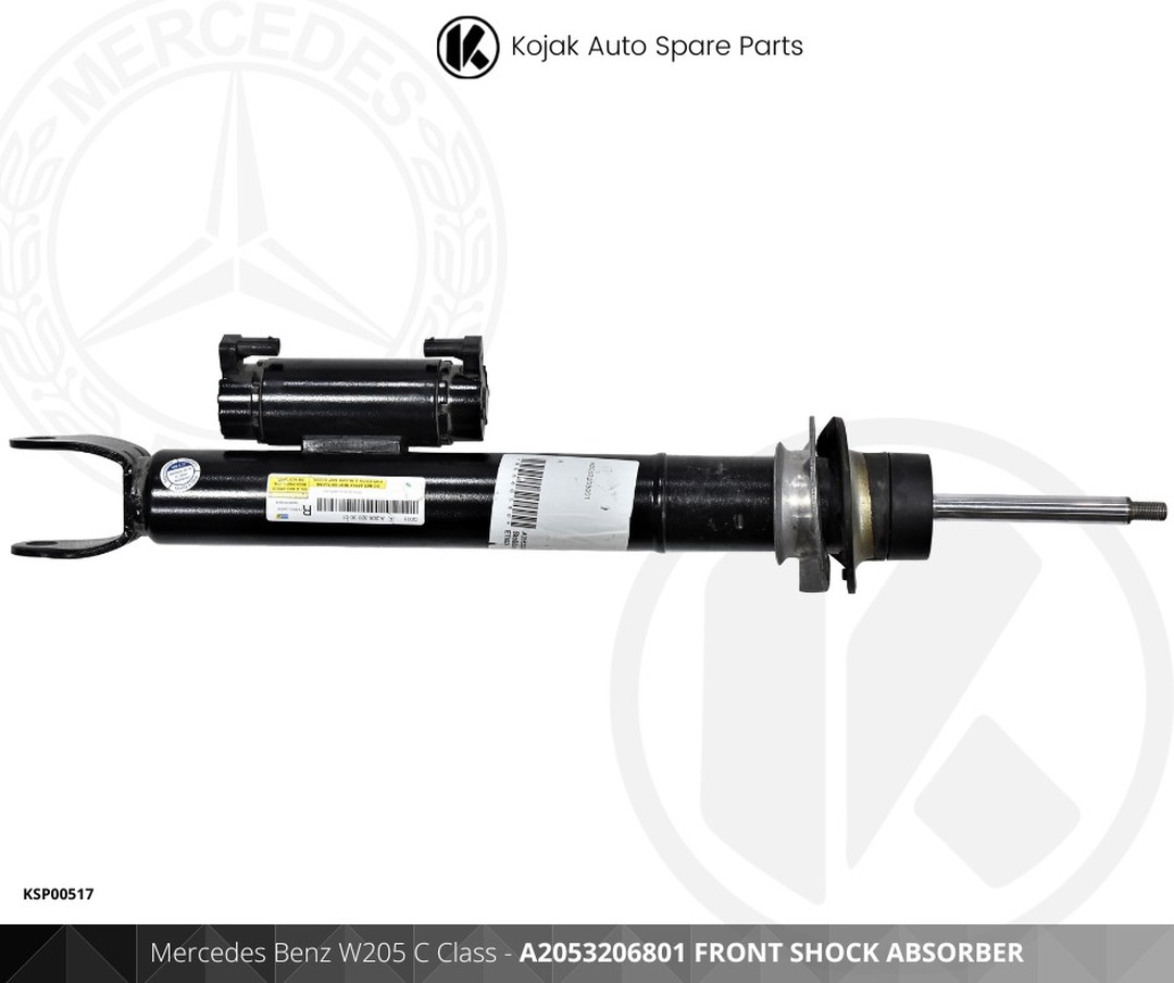 Front Right Shock Absorber Mercedes-Benz W205 C-Class Adaptive