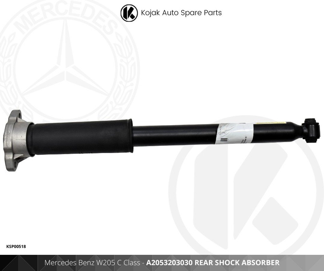 Mercedes Benz W205 C Class Rear Shock Absorber