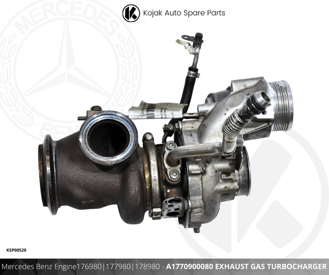 Mercedes-Benz M282 Engine Turbocharger
