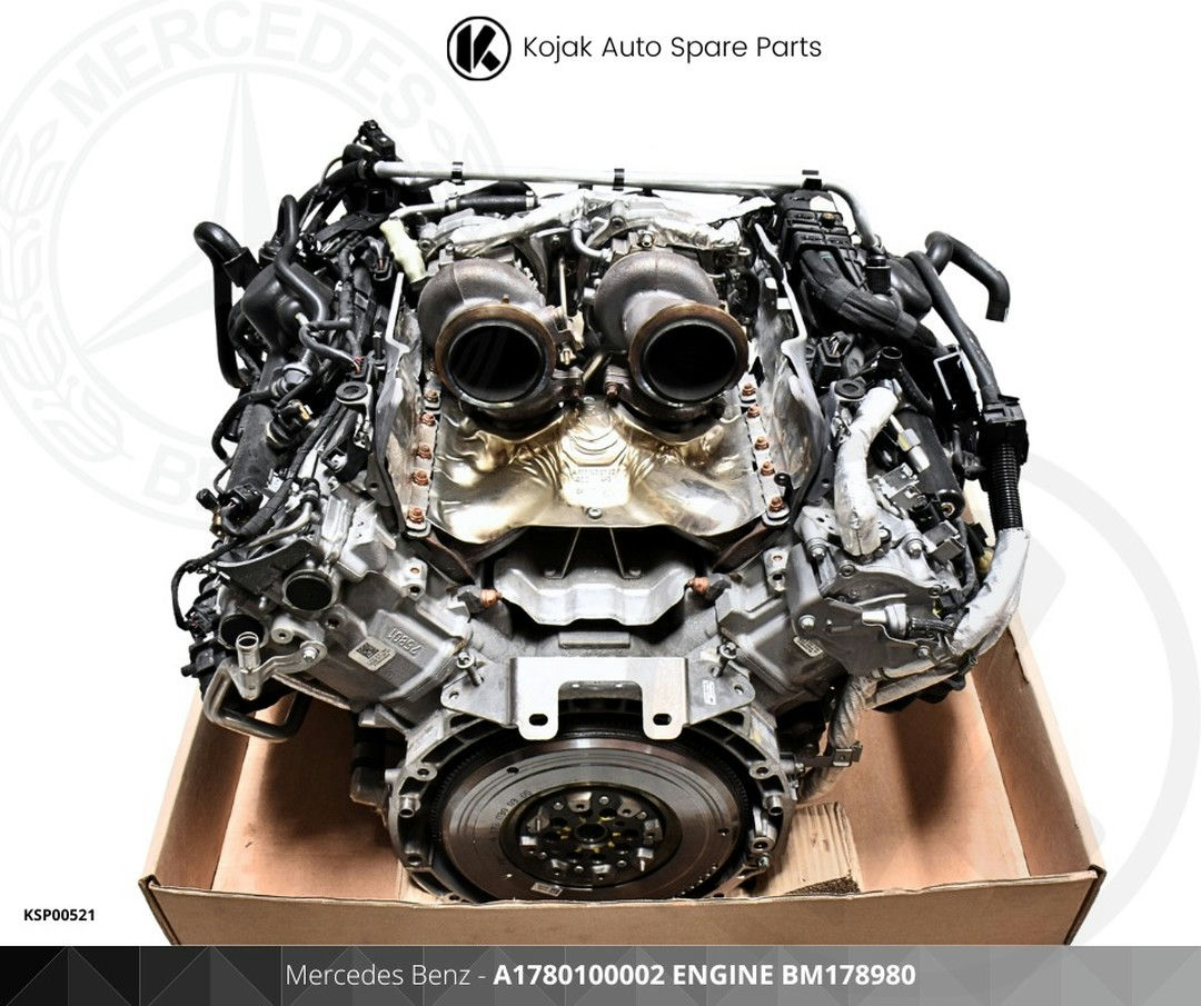 Mercedes-Benz M178 V8 Biturbo Engine