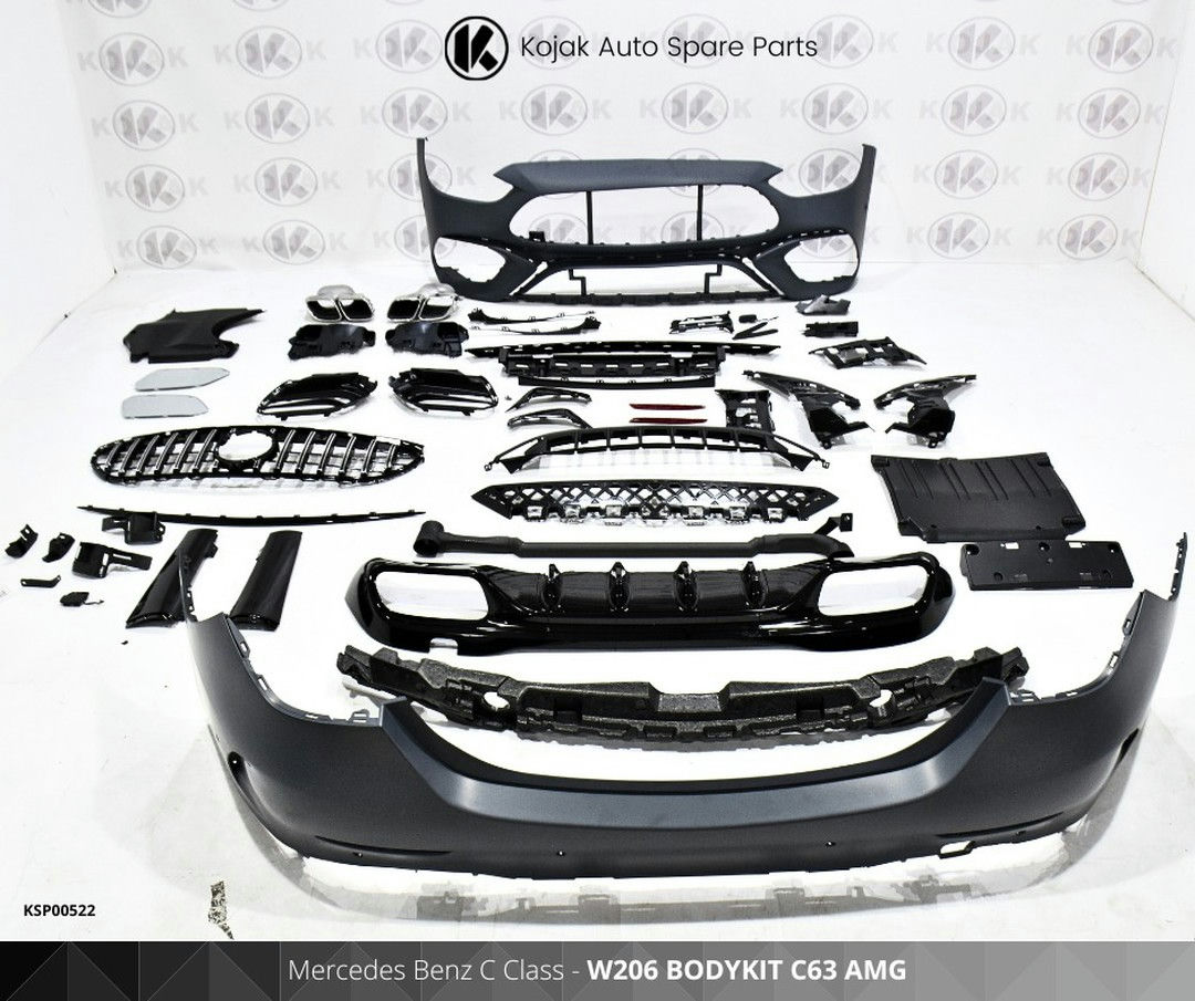 Mercedes Benz C Class W206 C63 AMG Body Kit