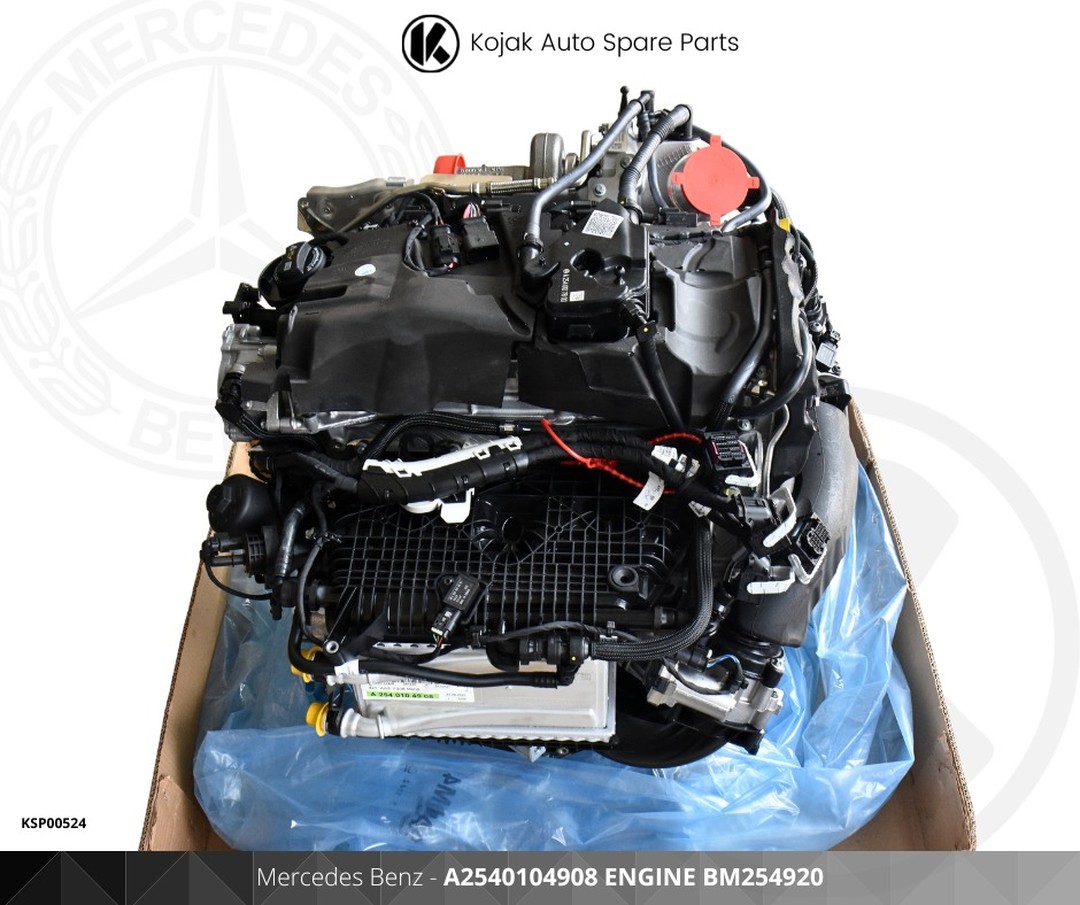 Mercedes-Benz M254 Engine Assembly
