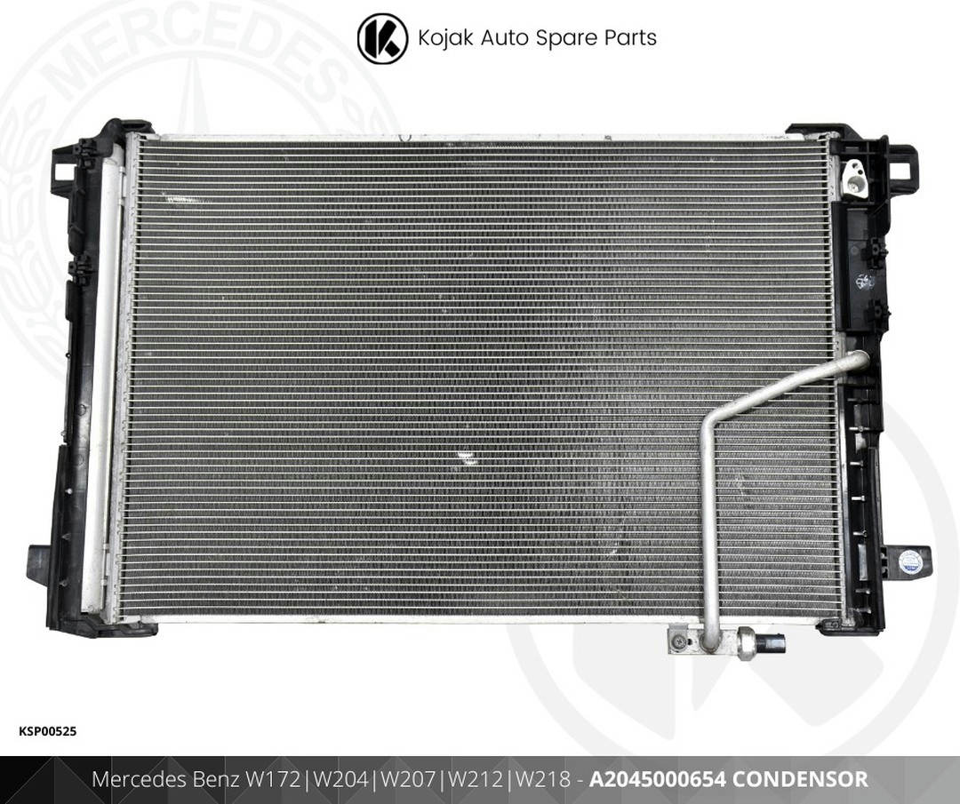 Mercedes Benz AC Condenser A2045000654