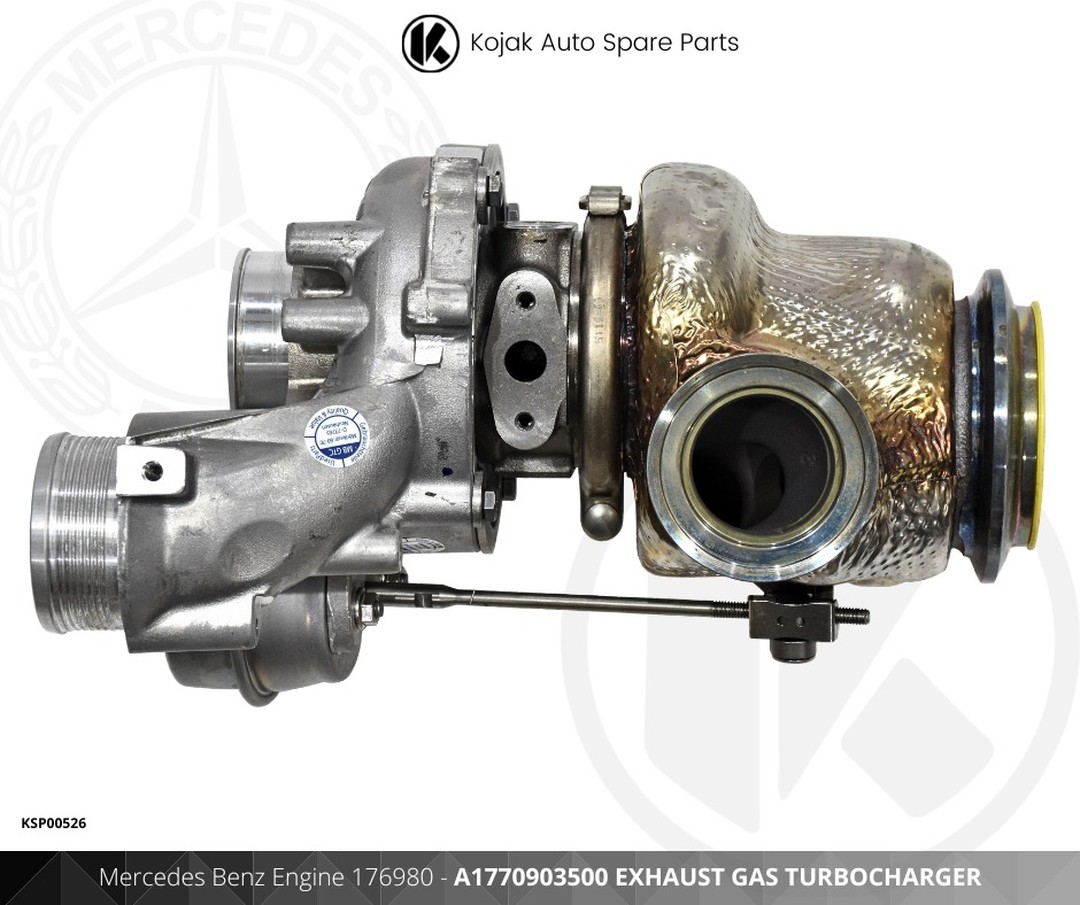 Mercedes-Benz Exhaust Gas Turbocharger