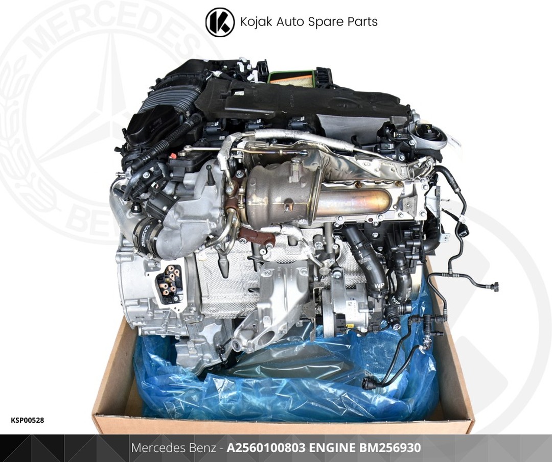 Mercedes-Benz M256 Engine Assembly