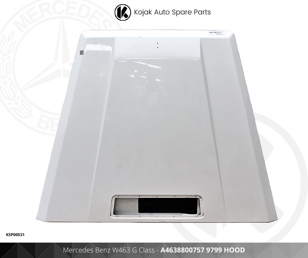 Mercedes-Benz W463 G-Class Hood