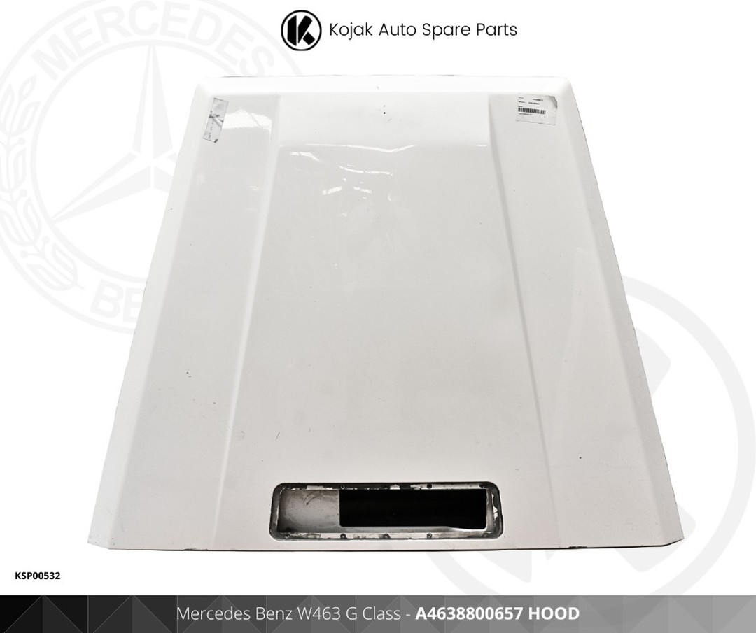 Hood for Mercedes Benz G-Class W463