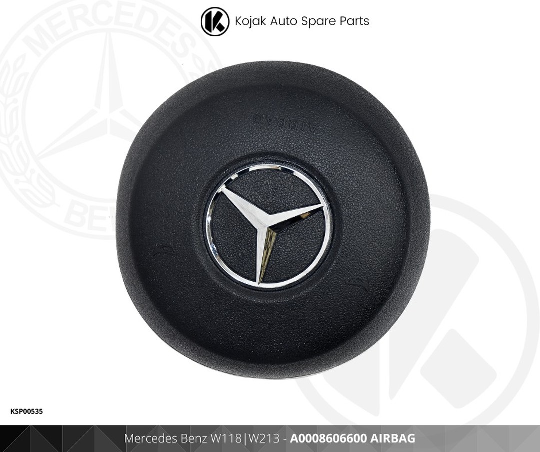 Mercedes-Benz Steering Wheel Airbag Cover W118 W213
