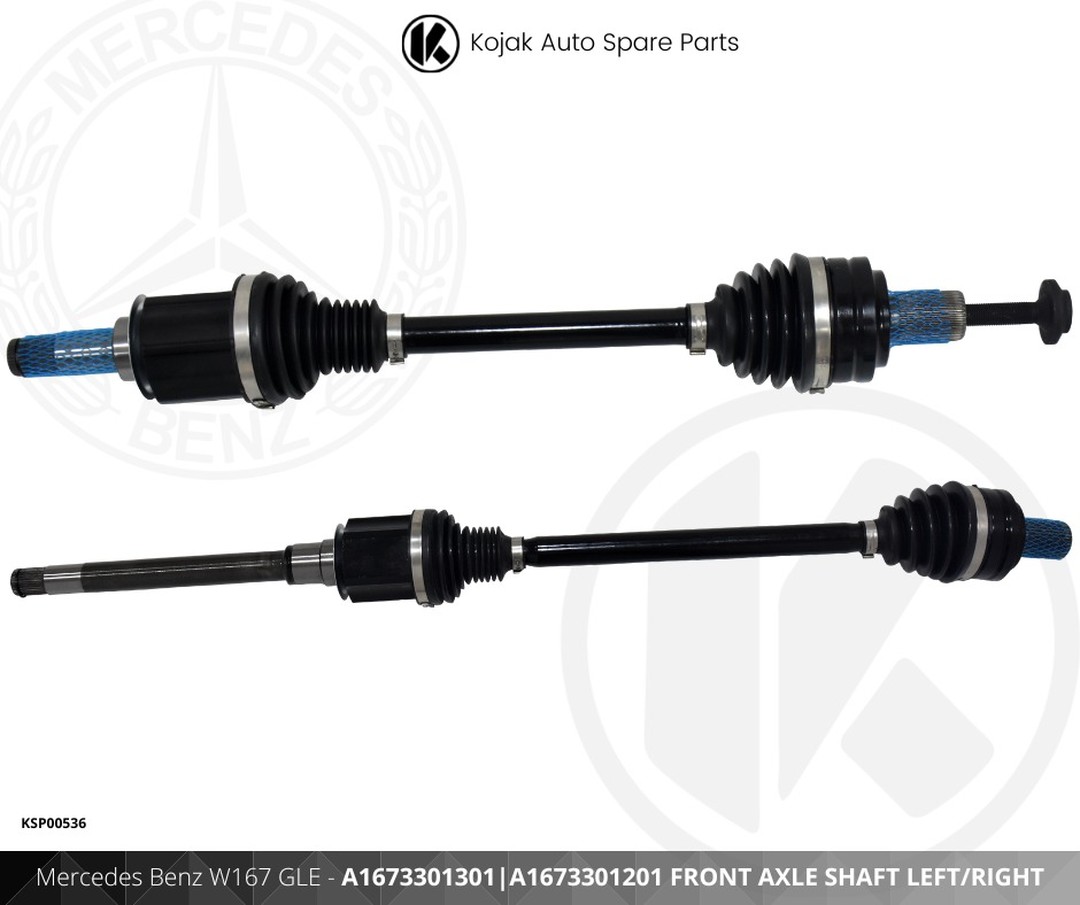 Front Axle Shaft Mercedes Benz W167 GLE Left/Right