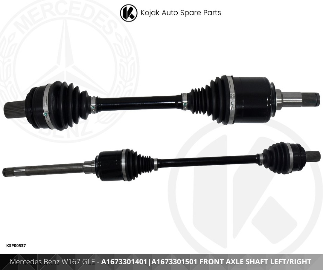 Front Axle Shaft Mercedes-Benz GLE W167