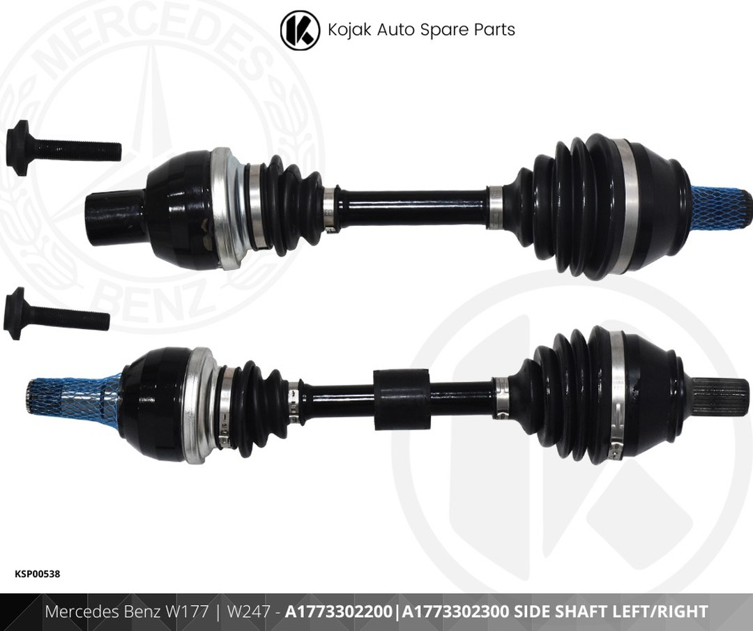 New Side Shafts Left/Right for Mercedes Benz W177 W247