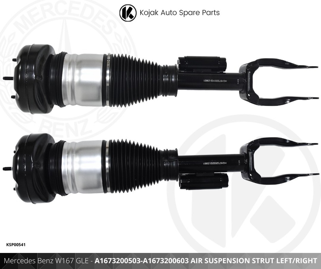 Mercedes Benz W167 GLE Air Suspension Strut Left/Right