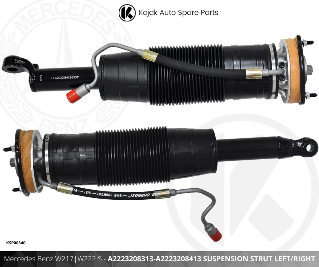 Mercedes Benz W217 W222 S-Class Air Suspension Strut Left/Right