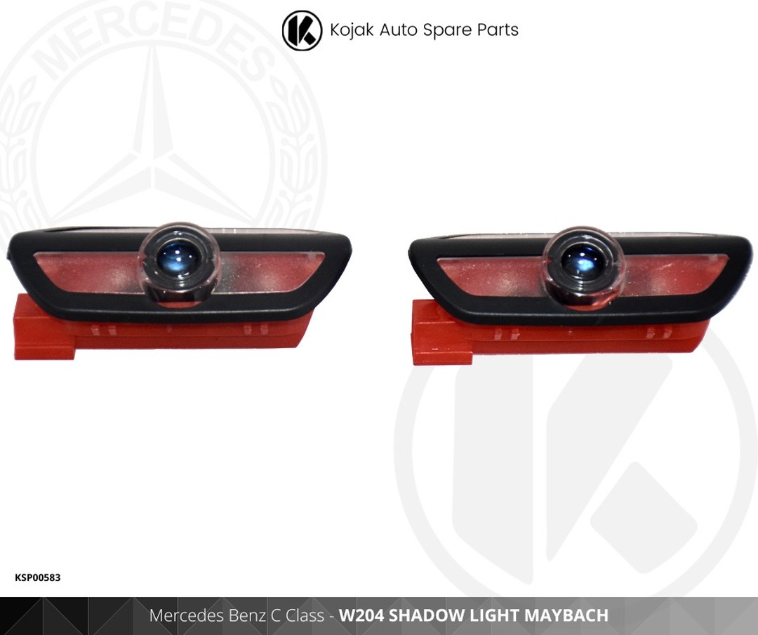 Mercedes Benz C Class W204 Shadow Light Maybach Puddle Projector