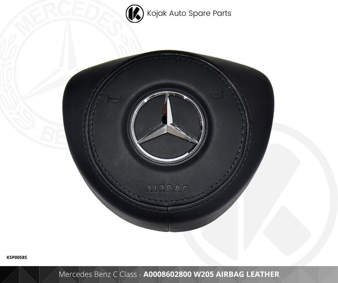 Mercedes Benz C Class W205 Airbag Module Leather