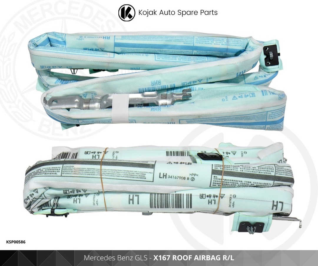 Mercedes Benz GLS X167 Roof Airbag