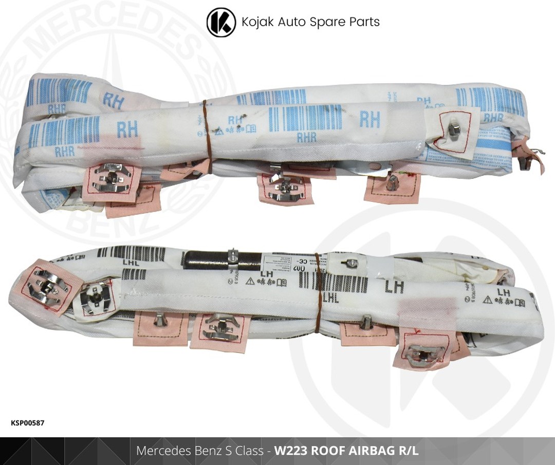 Mercedes Benz S-Class W223 Roof Airbag Set (Right & Left)
