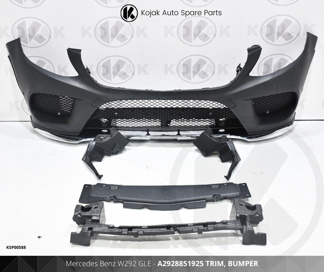 Front Bumper Mercedes-Benz W292 GLE