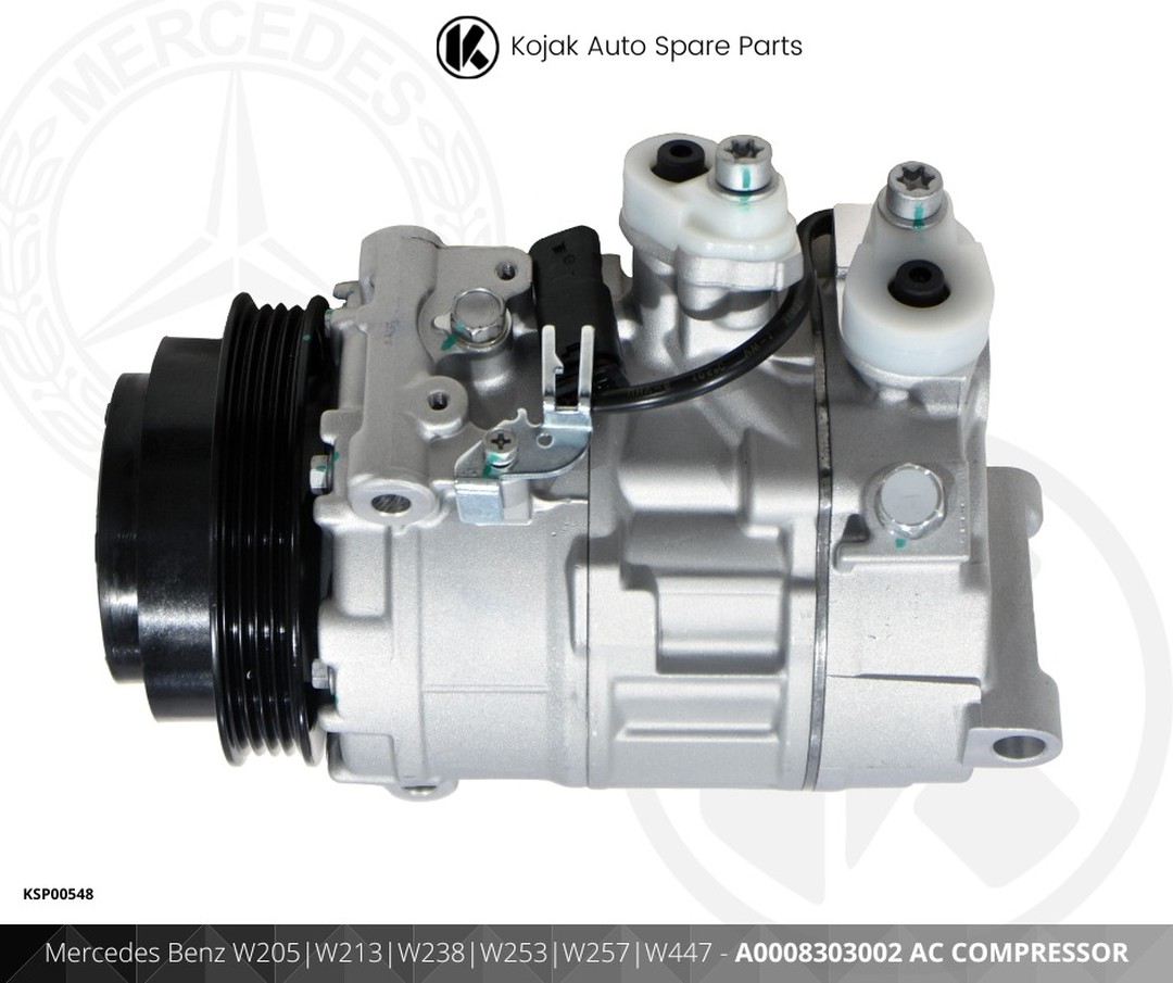 Mercedes Benz AC Compressor A0008303002