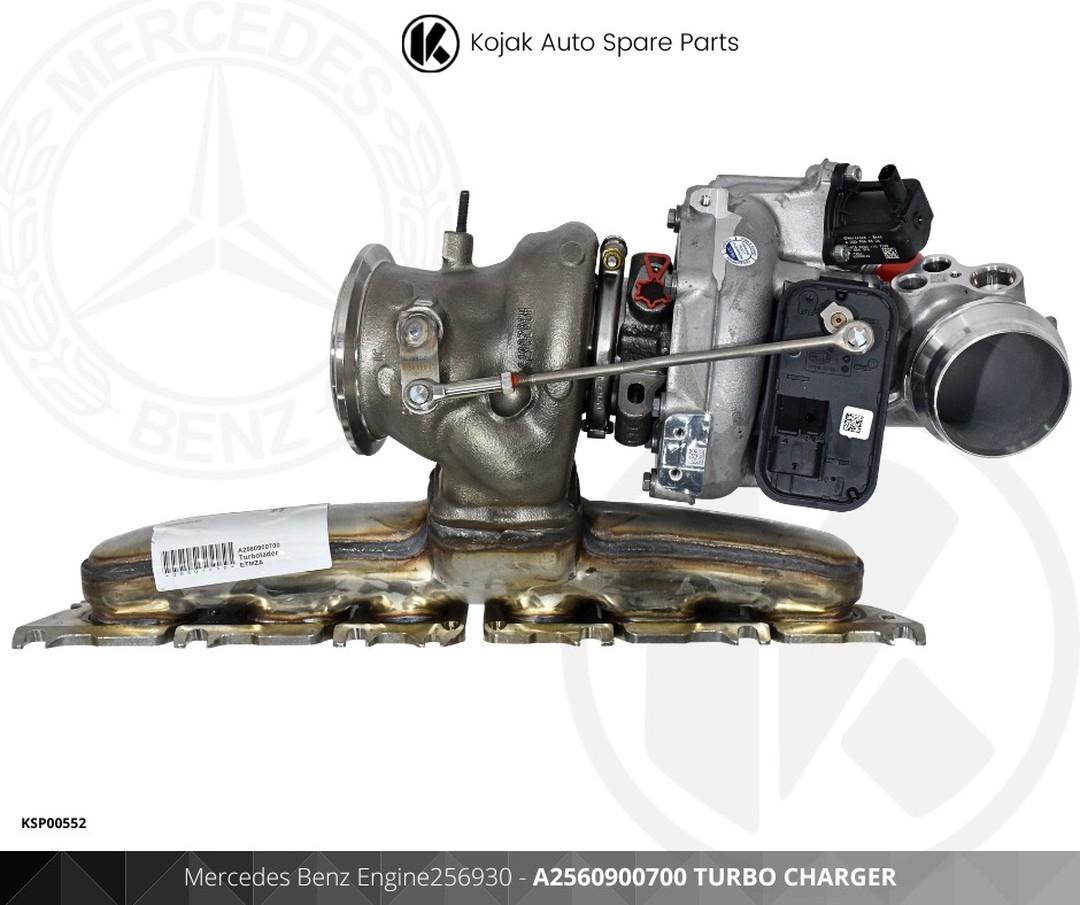 Mercedes-Benz M256 Engine Turbocharger A2560900700
