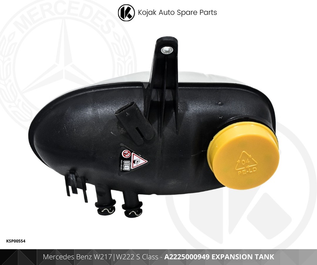 Mercedes Benz W217 W222 S Class Expansion Tank