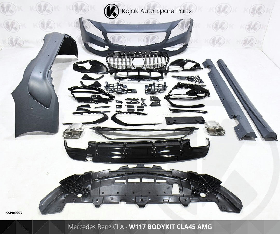 Mercedes Benz CLA W117 CLA45 AMG Body Kit