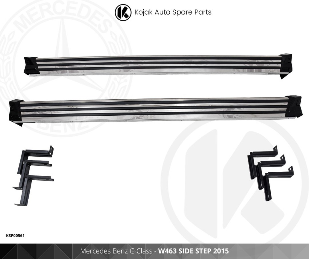 Mercedes Benz G Class W463 Side Steps