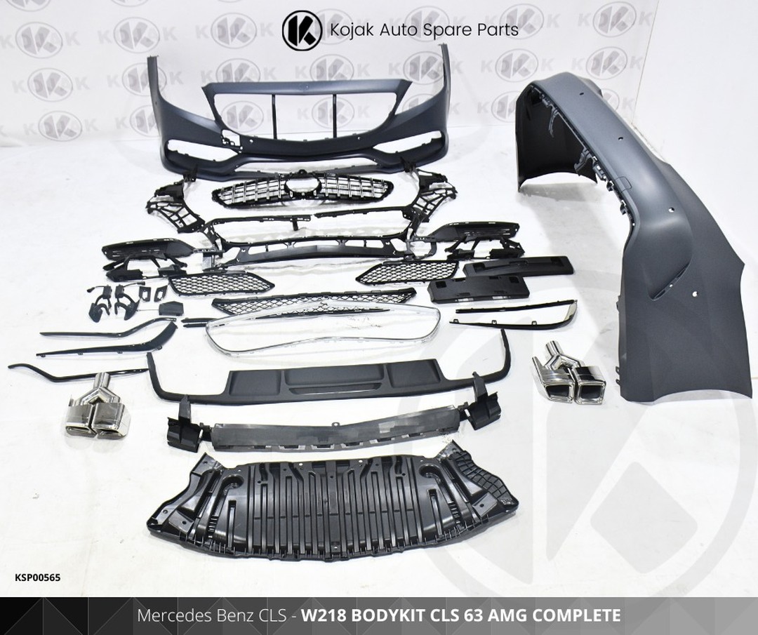 Mercedes Benz CLS W218 CLS 63 AMG Complete Bodykit
