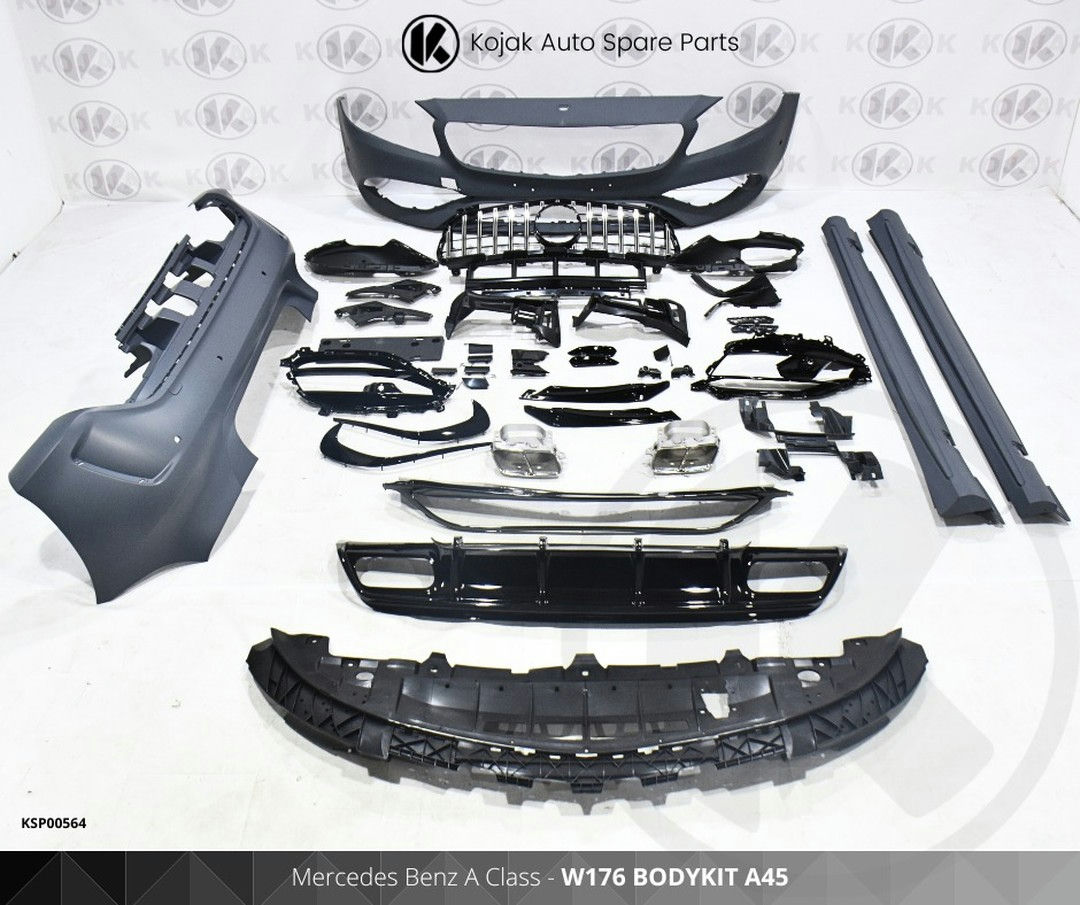 Mercedes-Benz A-Class W176 A45 Body Kit