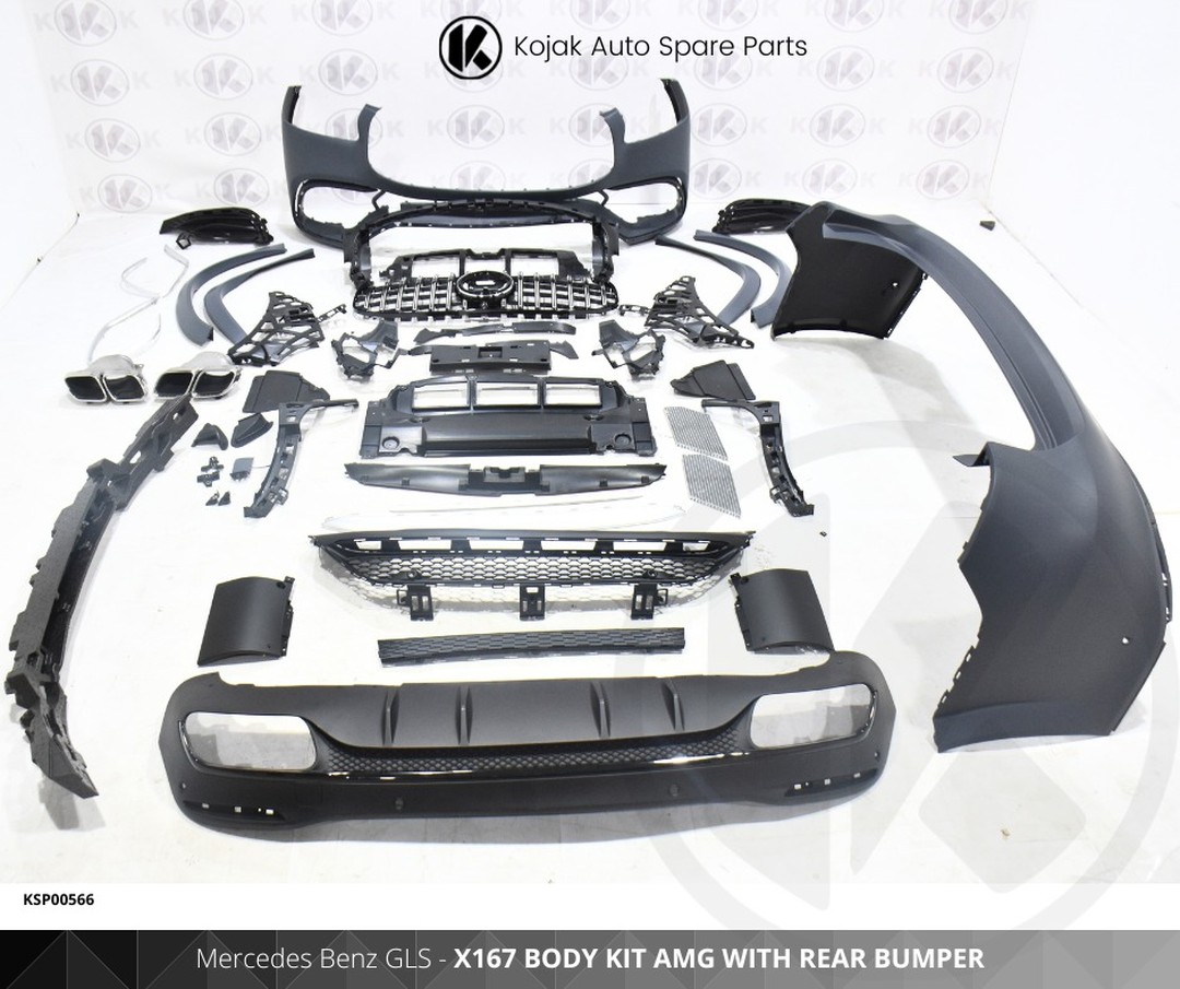 Mercedes-Benz GLS X167 AMG Body Kit