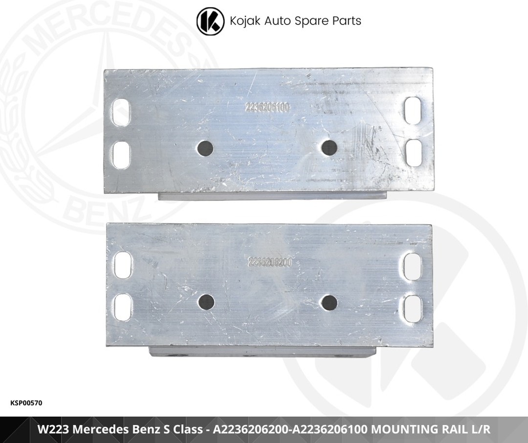 Mercedes Benz S Class W223 Mounting Rail L/R