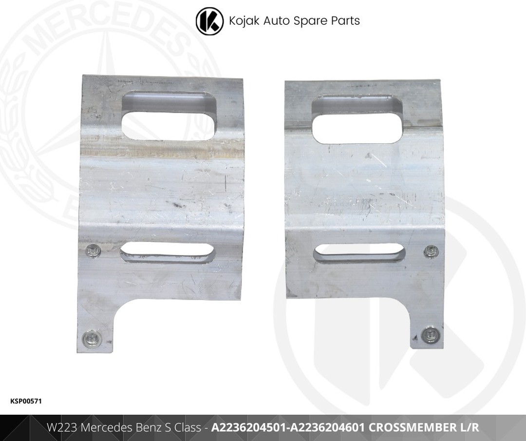 Mercedes Benz S Class W223 Crossmember L/R