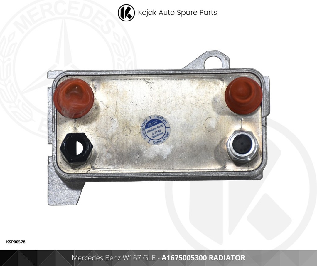 Mercedes Benz W167 GLE Radiator