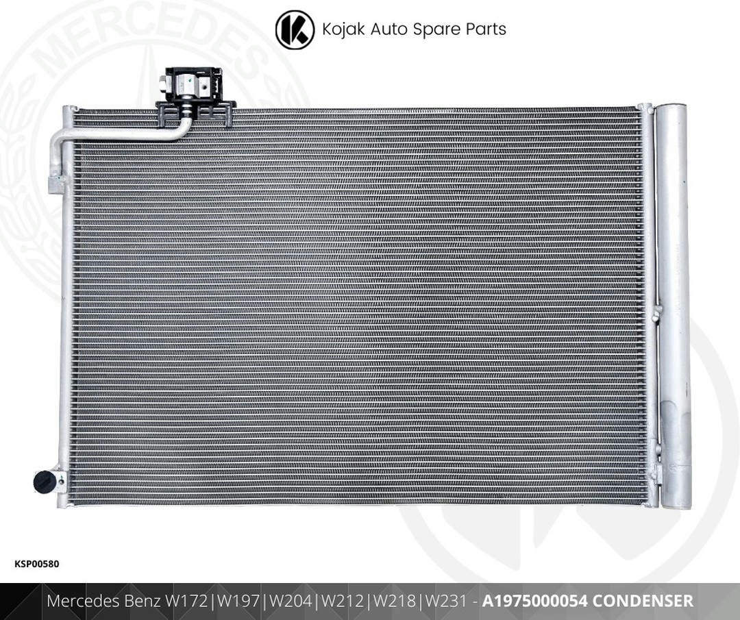Mercedes Benz AC Condenser