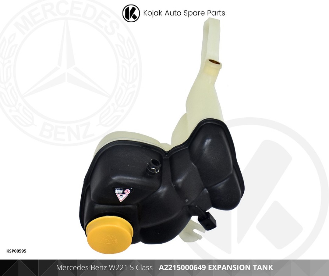 Mercedes Benz W221 S Class Expansion Tank