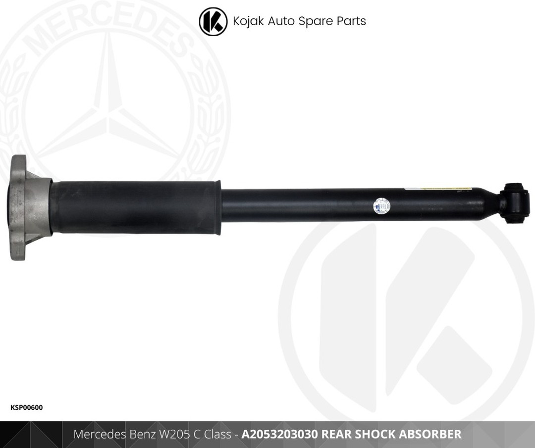 Rear Shock Absorber Mercedes Benz W205 C-Class