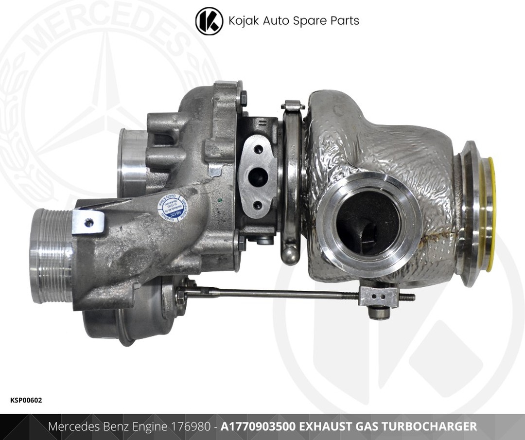 Mercedes-Benz Exhaust Gas Turbocharger