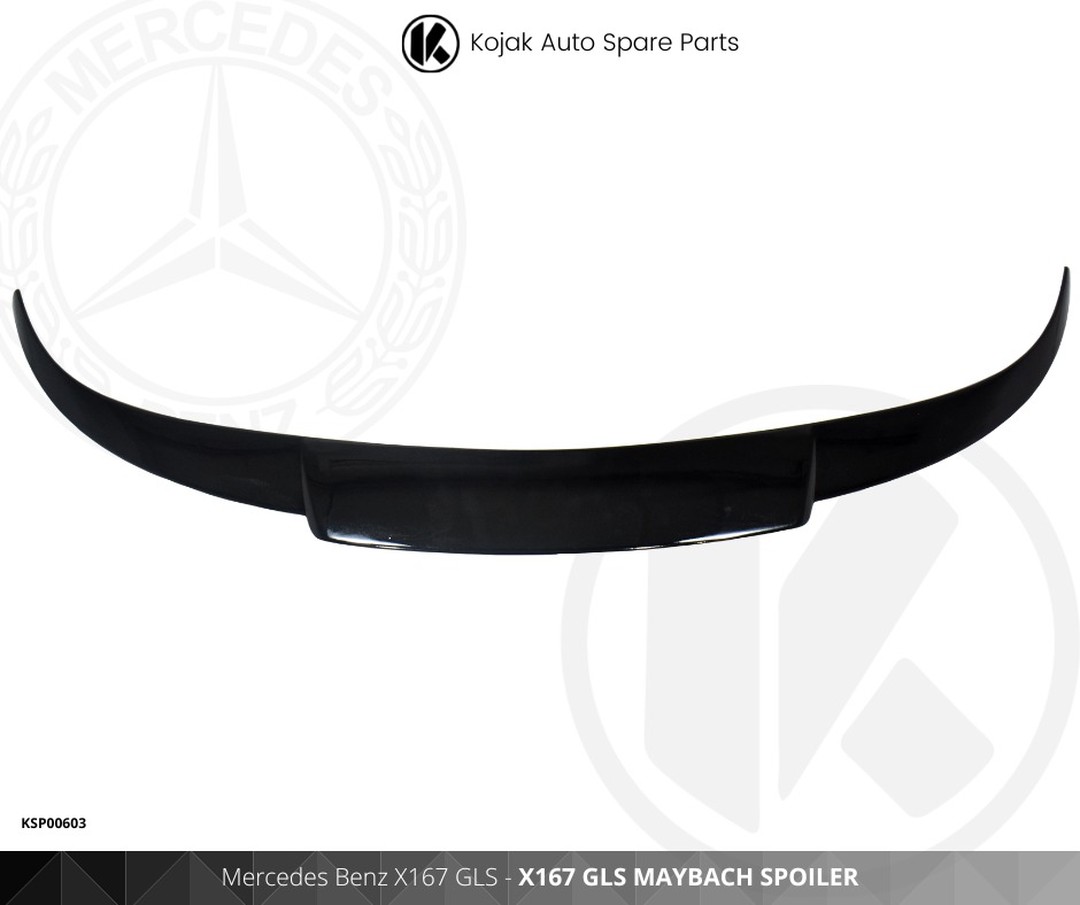 Mercedes-Benz X167 GLS Maybach Rear Spoiler