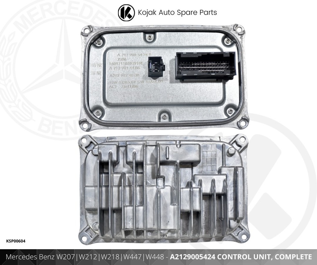 Mercedes-Benz Control Unit