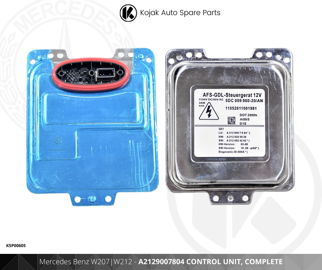 Mercedes Benz W207 W212 Headlight Control Unit Xenon Ballast