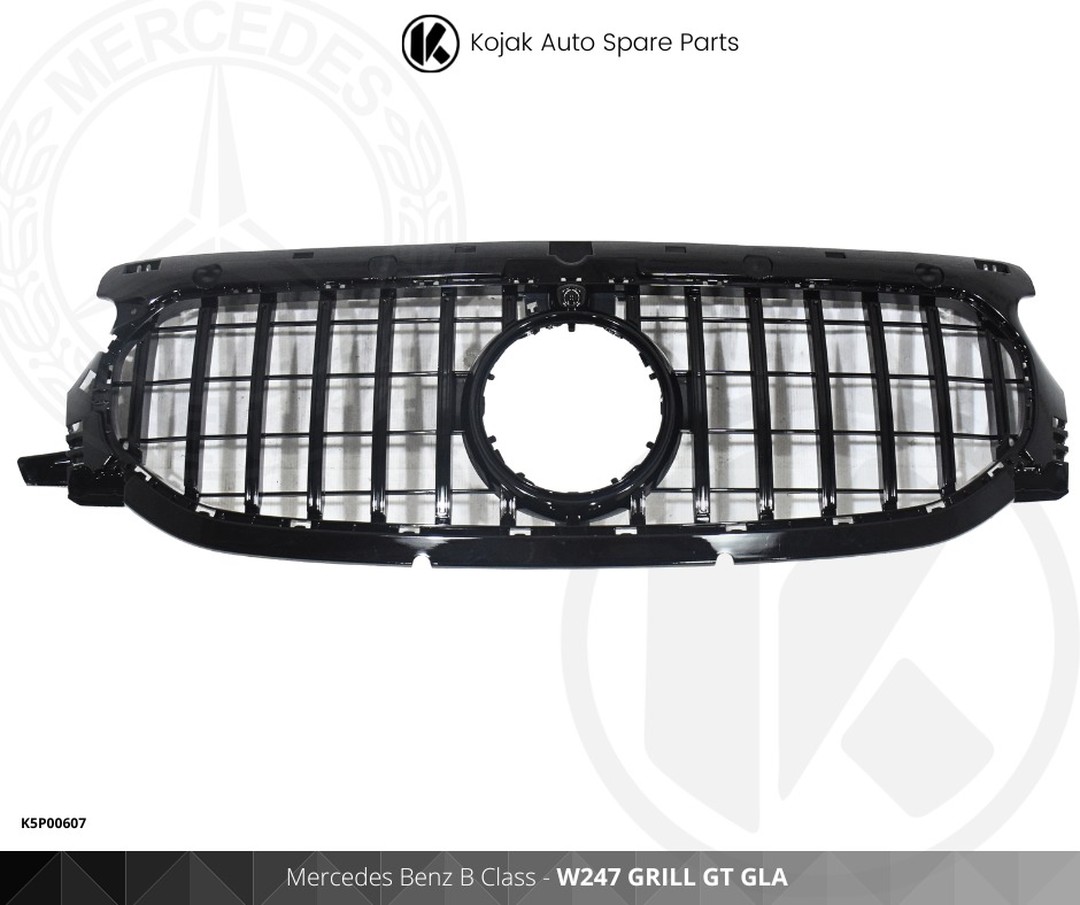 Mercedes Benz B-Class W247 / GLA GT Style Front Grille