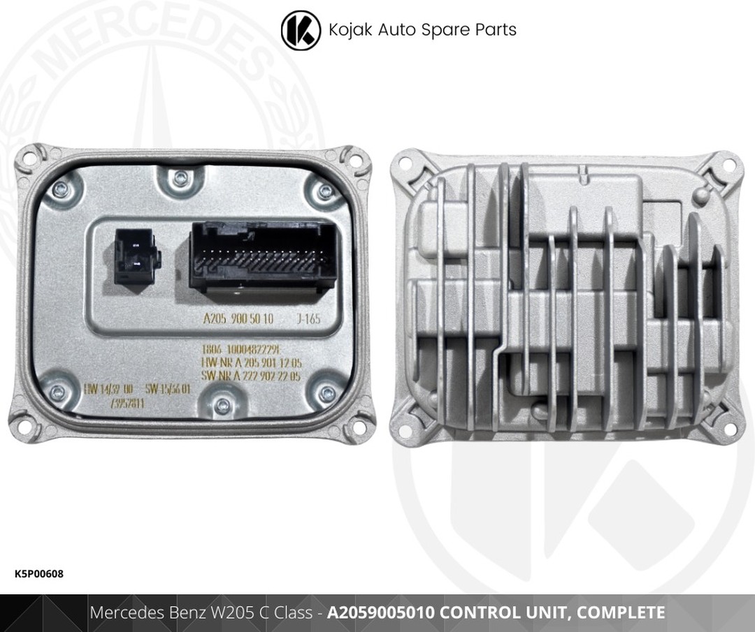 Mercedes Benz W205 C Class Control Unit