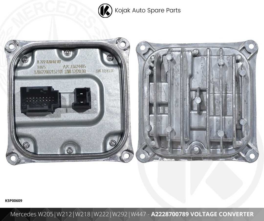 Mercedes-Benz Voltage Converter Module
