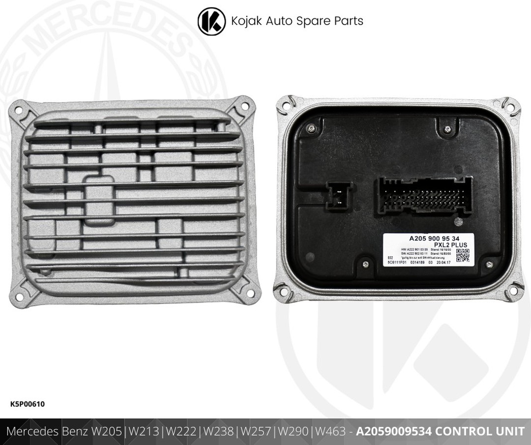Mercedes-Benz A2059009534 PXL2 PLUS Headlight Control Unit