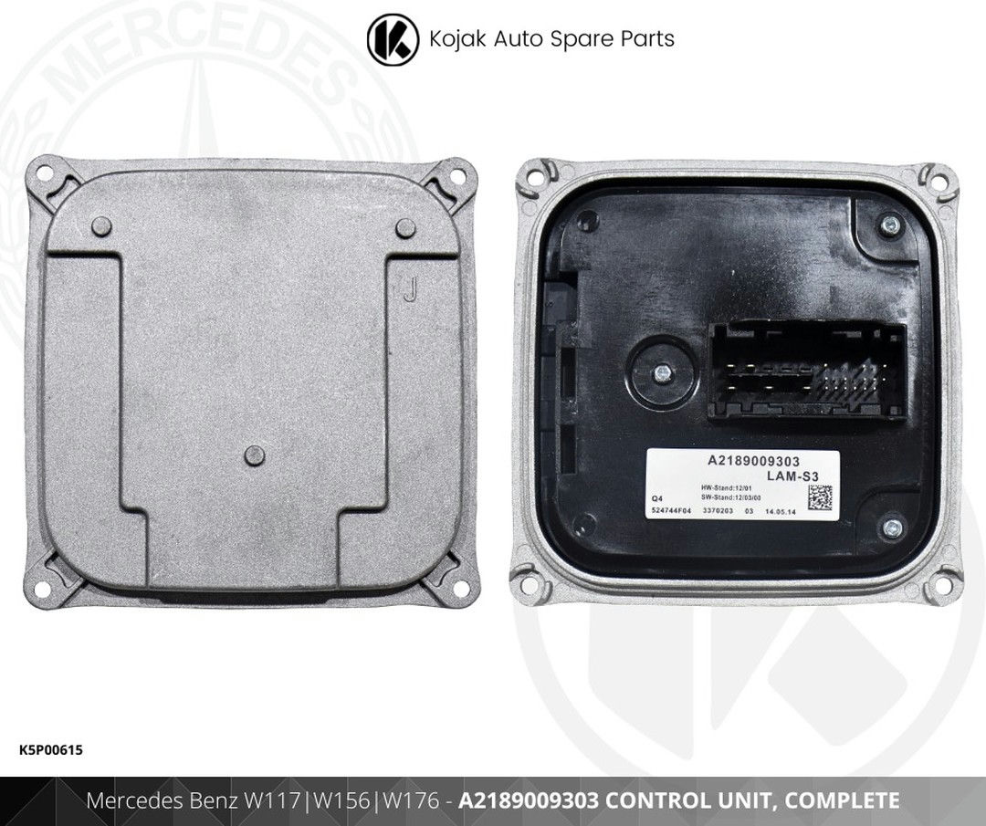 Mercedes Benz W117 W156 W176 Headlight Control Unit