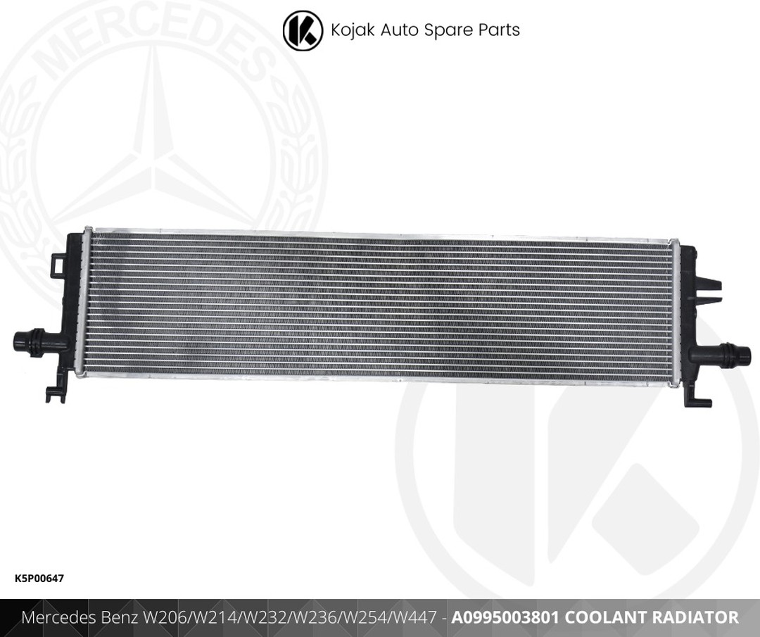 Mercedes-Benz Coolant Radiator