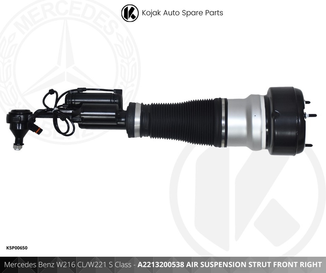 Air Suspension Strut Front Right Mercedes-Benz W216 CL / W221 S-Class