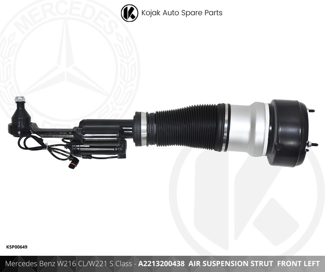 Mercedes Benz W216 CL/W221 S Class Front Left Air Suspension Strut